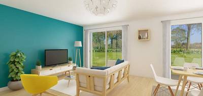 Terrain et maison à Saint-Marcellin-en-Forez en Loire (42) de 80 m² à vendre au prix de 245000€ - 3