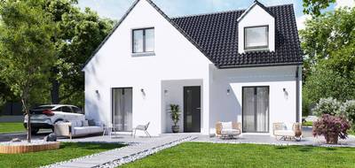 Terrain et maison à Dordives en Loiret (45) de 100 m² à vendre au prix de 247367€ - 1