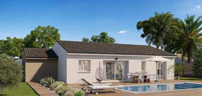 Terrain et maison à Ségoufielle en Gers (32) de 101 m² à vendre au prix de 269784€ - 2