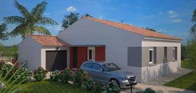 Terrain et maison à Saint-Chaptes en Gard (30) de 83 m² à vendre au prix de 251360€ - 1