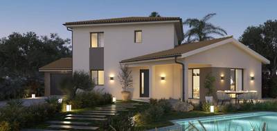 Terrain et maison à Ambérieux en Rhône (69) de 110 m² à vendre au prix de 515000€ - 1