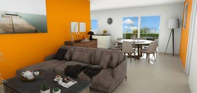 Terrain et maison à Le Loroux-Bottereau en Loire-Atlantique (44) de 59 m² à vendre au prix de 257800€ - 3