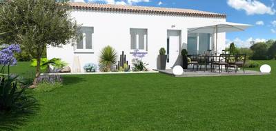 Terrain et maison à Valence en Drôme (26) de 73 m² à vendre au prix de 241300€ - 2