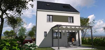 Terrain et maison à Montmagny en Val-d'Oise (95) de 96 m² à vendre au prix de 390000€ - 2
