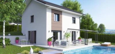 Terrain et maison à Arvillard en Savoie (73) de 109 m² à vendre au prix de 389472€ - 1