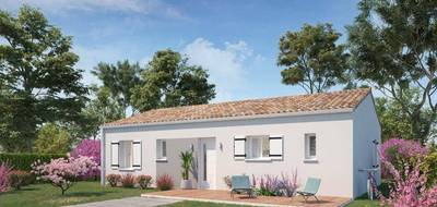 Terrain et maison à La Sauve en Gironde (33) de 80 m² à vendre au prix de 223153€ - 1
