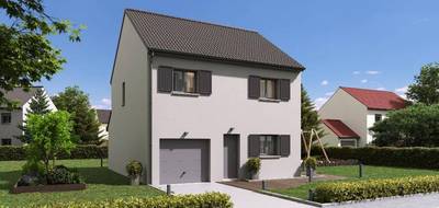 Terrain et maison à Saulx-les-Chartreux en Essonne (91) de 96 m² à vendre au prix de 454658€ - 1