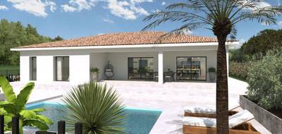 Terrain et maison à Dions en Gard (30) de 157 m² à vendre au prix de 498000€ - 2