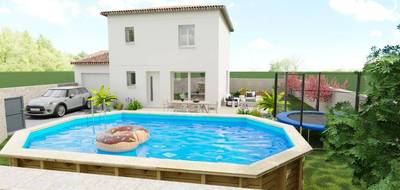 Terrain et maison à Saint-Paulet-de-Caisson en Gard (30) de 85 m² à vendre au prix de 229800€ - 2