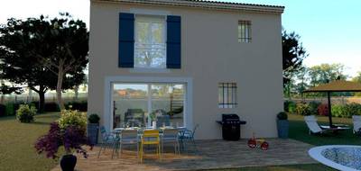 Terrain et maison à Pierrefeu-du-Var en Var (83) de 95 m² à vendre au prix de 390000€ - 3