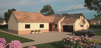 Terrain et maison à Saint-Étienne-du-Vauvray en Eure (27) de 120 m² à vendre au prix de 362000€ - 1