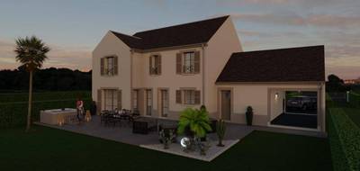 Terrain et maison à Dordives en Loiret (45) de 120 m² à vendre au prix de 332000€ - 4