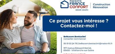 Terrain et maison à Villette-d'Anthon en Isère (38) de 140 m² à vendre au prix de 580000€ - 4