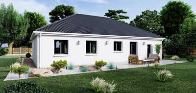 Terrain et maison à Bréauté en Seine-Maritime (76) de 82 m² à vendre au prix de 208306€ - 2