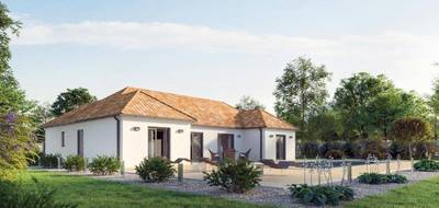 Terrain et maison à Saint-Gérand-le-Puy en Allier (03) de 110 m² à vendre au prix de 258120€ - 1
