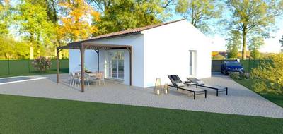 Terrain et maison à Pourrières en Var (83) de 83 m² à vendre au prix de 425000€ - 1