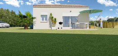 Terrain et maison à Saint-Ambroix en Gard (30) de 60 m² à vendre au prix de 183000€ - 1