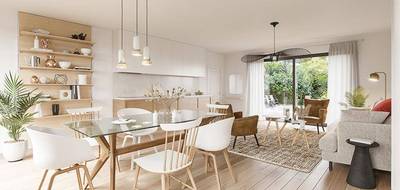 Terrain et maison à Compiègne en Oise (60) de 90 m² à vendre au prix de 269000€ - 2