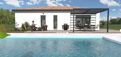 Terrain et maison à Saint-Étienne-de-Fontbellon en Ardèche (07) de 112 m² à vendre au prix de 286000€ - 1