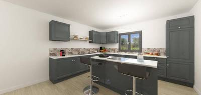 Terrain et maison à Simandres en Rhône (69) de 120 m² à vendre au prix de 471800€ - 3