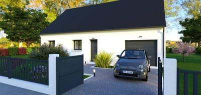 Terrain et maison à Druye en Indre-et-Loire (37) de 80 m² à vendre au prix de 243000€ - 1