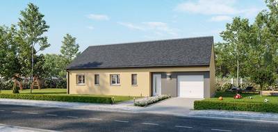 Terrain et maison à Étampes en Essonne (91) de 70 m² à vendre au prix de 260900€ - 1
