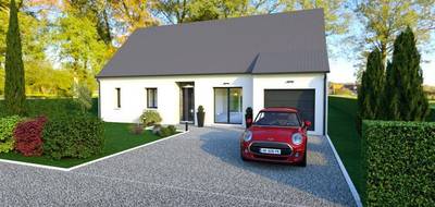 Terrain et maison à Savonnières en Indre-et-Loire (37) de 90 m² à vendre au prix de 340000€ - 1