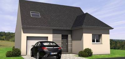 Terrain et maison à Erdre-en-Anjou en Maine-et-Loire (49) de 91 m² à vendre au prix de 223000€ - 1