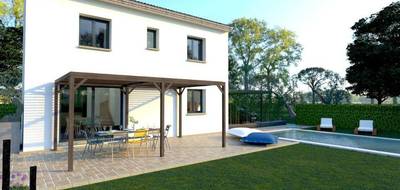 Terrain et maison à Pourrières en Var (83) de 98 m² à vendre au prix de 457000€ - 3