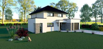 Terrain et maison à Mazingarbe en Pas-de-Calais (62) de 150 m² à vendre au prix de 375000€ - 1