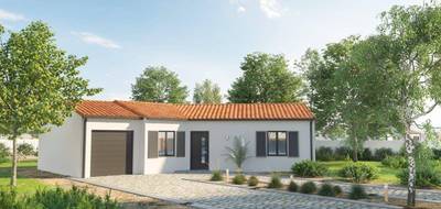 Terrain et maison à L'Houmeau en Charente-Maritime (17) de 90 m² à vendre au prix de 253956€ - 1