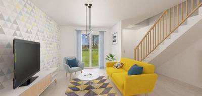 Terrain et maison à Villers-Farlay en Jura (39) de 92 m² à vendre au prix de 214410€ - 2