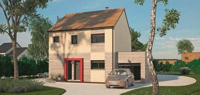 Terrain et maison à Le Manoir en Eure (27) de 98 m² à vendre au prix de 262500€ - 1