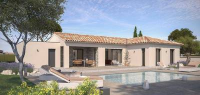 Terrain et maison à Saint-Étienne-les-Orgues en Alpes-de-Haute-Provence (04) de 118 m² à vendre au prix de 365280€ - 1