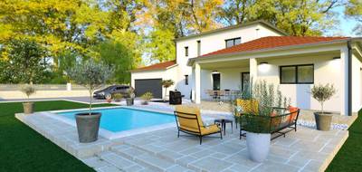 Terrain et maison à Fontanil-Cornillon en Isère (38) de 144 m² à vendre au prix de 505900€ - 4