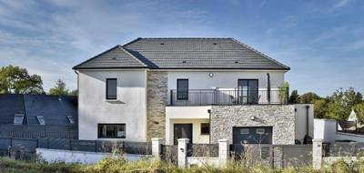 Terrain et maison à Pierrelaye en Val-d'Oise (95) de 100 m² à vendre au prix de 399000€ - 2