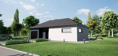 Terrain et maison à Saverne en Bas-Rhin (67) de 96 m² à vendre au prix de 335000€ - 2