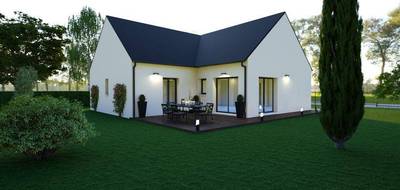 Terrain et maison à Semblançay en Indre-et-Loire (37) de 100 m² à vendre au prix de 299000€ - 3