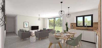 Terrain et maison à La Ferté-Alais en Essonne (91) de 101 m² à vendre au prix de 297955€ - 4