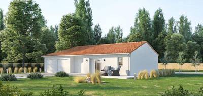 Terrain et maison à Paray-le-Monial en Saône-et-Loire (71) de 95 m² à vendre au prix de 239340€ - 2