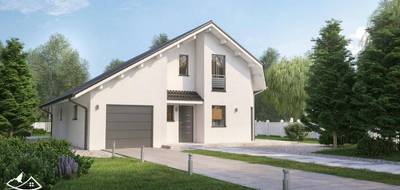 Terrain et maison à Fillinges en Haute-Savoie (74) de 118 m² à vendre au prix de 641700€ - 2