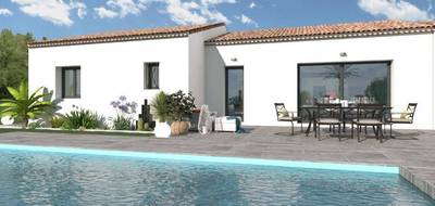 Terrain et maison à Granges-les-Beaumont en Drôme (26) de 102 m² à vendre au prix de 292000€ - 4