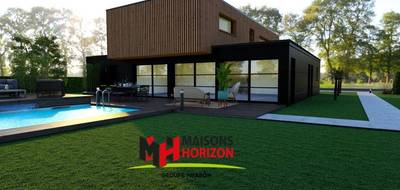 Terrain et maison à Pournoy-la-Grasse en Moselle (57) de 150 m² à vendre au prix de 499000€ - 2