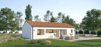 Terrain et maison à Mios en Gironde (33) de 90 m² à vendre au prix de 319240€ - 4