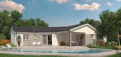 Terrain et maison à Créon en Gironde (33) de 114 m² à vendre au prix de 256680€ - 2