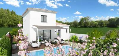 Terrain et maison à La Crau en Var (83) de 95 m² à vendre au prix de 597000€ - 1