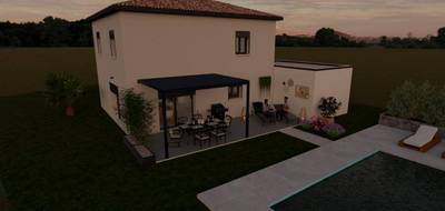 Terrain et maison à Saint-Étienne-de-Fontbellon en Ardèche (07) de 100 m² à vendre au prix de 319500€ - 2