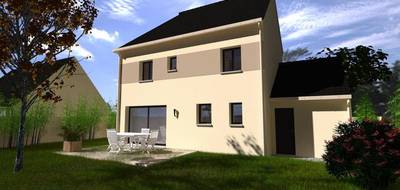 Terrain et maison à Coulommiers en Seine-et-Marne (77) de 90 m² à vendre au prix de 249650€ - 3