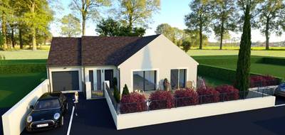 Terrain et maison à Blennes en Seine-et-Marne (77) de 90 m² à vendre au prix de 263000€ - 2