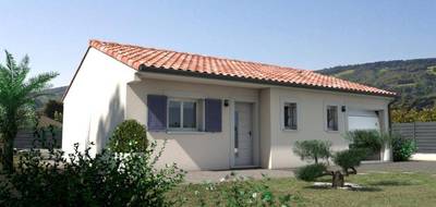 Terrain et maison à Busque en Tarn (81) de 72 m² à vendre au prix de 174000€ - 1